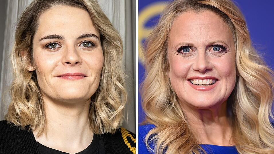 Hazel Brugger und Barbara Sch&ouml;neberger moderieren den deutschen ESC-Vorentscheid.