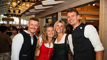 Die Partybilder vom Freitag, 14. August, aus dem Festzelt Reisinger.