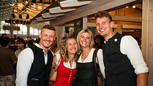 Die Partybilder vom Freitag, 14. August, aus dem Festzelt Reisinger. Die Partybilder vom Freitag, 14. August, aus dem Festzelt Reisinger.