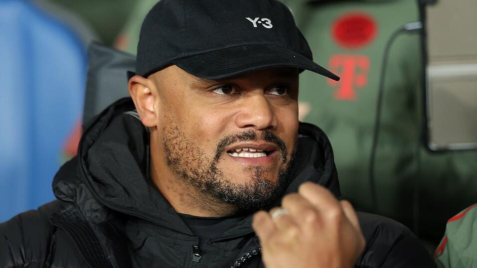 Jetzt gilt's: Vincent Kompany sitzt gegen Real Madrid zum 100. Mal auf der Bayern-Bank. (Archivfoto)