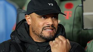 Jetzt gilt's: Vincent Kompany sitzt gegen Real Madrid zum 100. Mal auf der Bayern-Bank. (Archivfoto) Jetzt gilt's: Vincent Kompany sitzt gegen Real Madrid zum 100. Mal auf der Bayern-Bank. (Archivfoto)