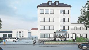 Der Haupteingang der Stadtwerke Deggendorf wird an die Frontseite, zur Graflinger Straße hin versetzt. Neue Kundenparkplätze entstehen, die Fassadenfarbe wechselt von Orangerot zu dezentem Weiß-Ton. Der Haupteingang der Stadtwerke Deggendorf wird an die Frontseite, zur Graflinger Straße hin versetzt. Neue Kundenparkplätze entstehen, die Fassadenfarbe wechselt von Orangerot zu dezentem Weiß-Ton.