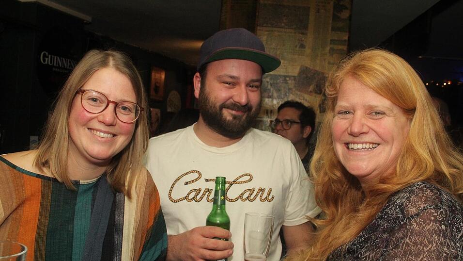 Wieder einmal war es ein rundum gelungener Abend im Landshuter Nachtleben.