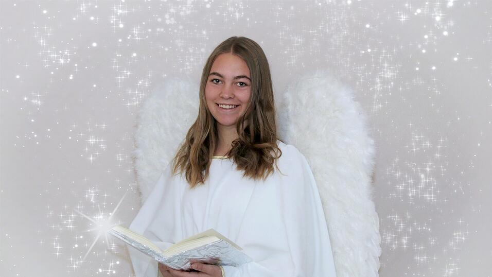 Maria Six freut sich schon sehr auf ihre Aufgabe als Christkind. Maria Six freut sich schon sehr auf ihre Aufgabe als Christkind.