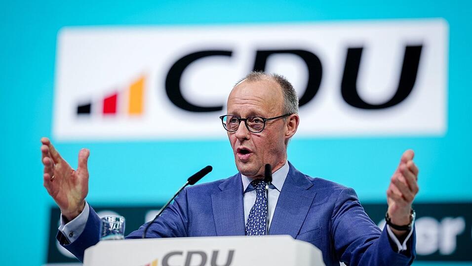 Merz geht mit viel R&uuml;ckhalt in die anstehenden Reformdebatten.