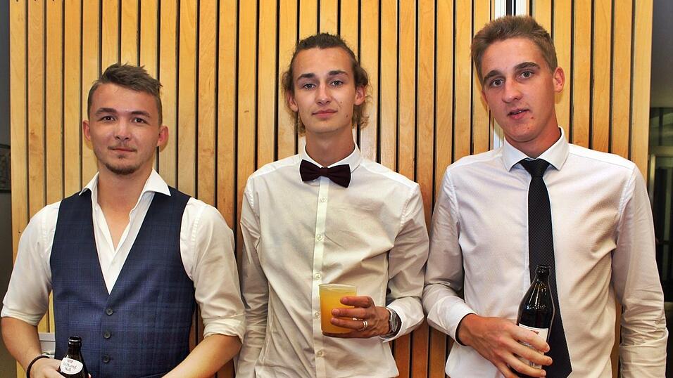 Beste Stimmung auf der Abifeier des Gymnasiums Seligenthal.