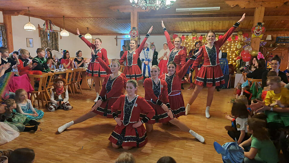 Die Prinzengarde zeigte ihr K&ouml;nnen.