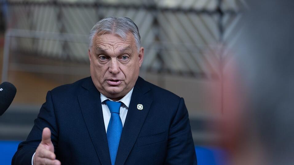 Einige Beobachter sehen Viktor Orban nach der Wahlniederlage am Ende seiner politischen Laufbahn. (Archivbild)