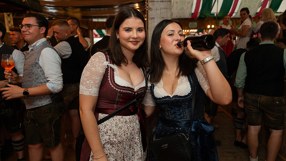 Die Partybilder vom Freitag, 18. August 2023, aus dem Festzelt Weckmann.