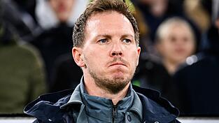 Bundestrainer Julian Nagelsmann bedauert die Verletzung von Serge Gnabry. (Archivbild)