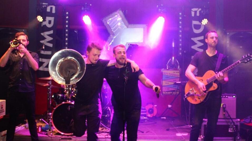 Im Landshuter Rocket Club wurde an diesem Freitag zu Live-Musik gefeiert.