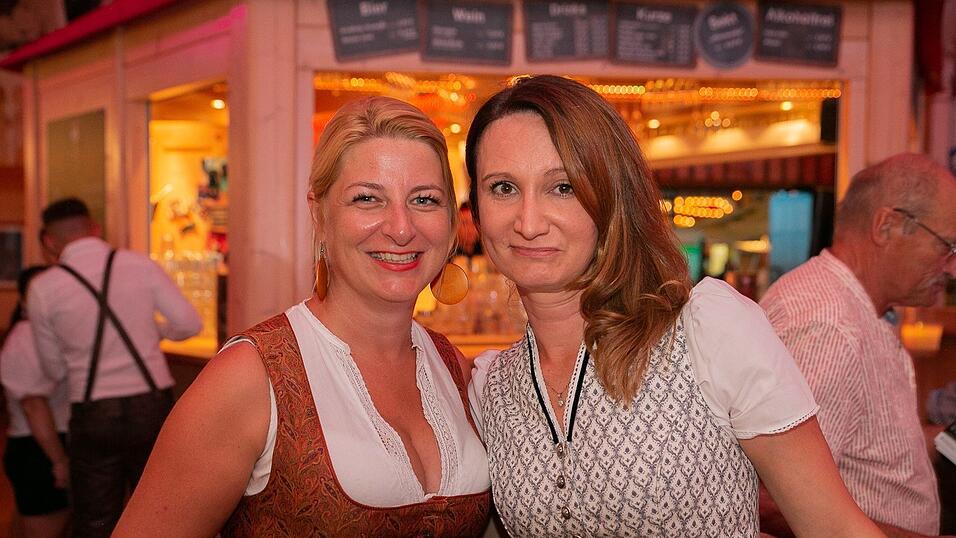 Die Partybilder von Montag, 15. August 2022, aus dem Festzelt Reisinger.