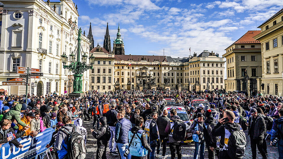 Eindrücke von der Rallye-WM. Eindrücke von der Rallye-WM.