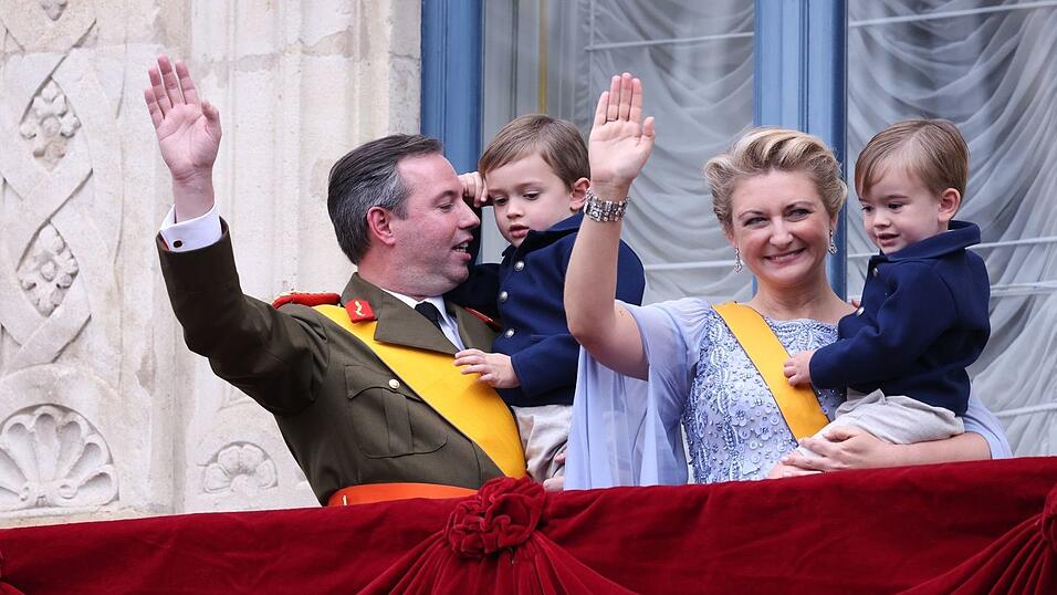 Nach 25 Jahren hat Luxemburg einen neuen Großherzog Nach 25 Jahren hat Luxemburg einen neuen Großherzog