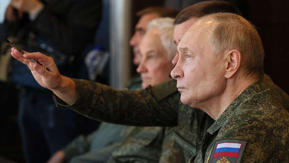 Der Kurs des russischen Pr&auml;sidenten Wladimir Putin erfordert aus Sicht Ruttes schnelles und entschlossenes Handeln. (Archivbild)