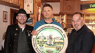 Florian Siebler gewann die Er&ouml;ffnungsscheibe.