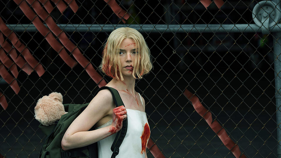 Schauspielerin Anya Taylor-Joy als Diebin Lucky. Schauspielerin Anya Taylor-Joy als Diebin Lucky.