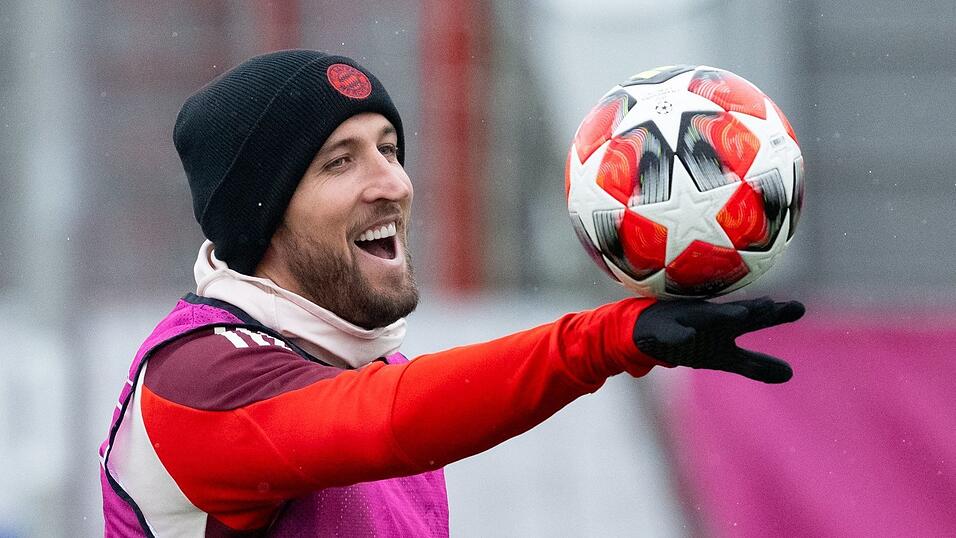 Harry Kane hofft auf einen Sieg.