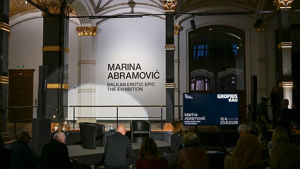 Die Ausstellung &laquo;Balkan Erotic Epic&raquo; im Gropius Bau.