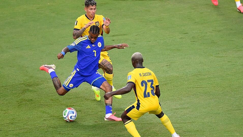 Curaçao schaffte gegen Ecuador einen Coup. Curaçao schaffte gegen Ecuador einen Coup.