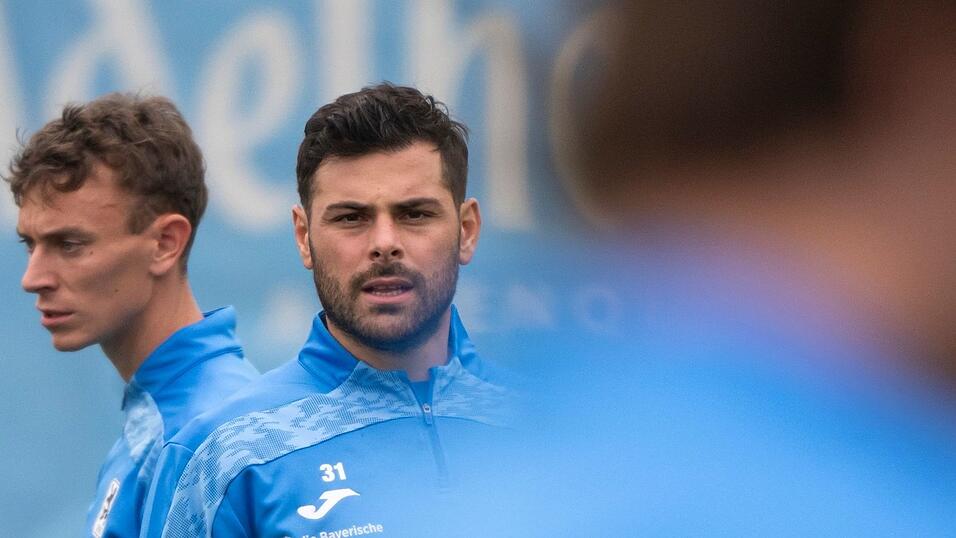 Kann er am Sonntag spielen? 1860-München-Profi Kevin Volland (rechts).