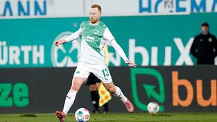 Eine Vertragsklausel greift: Paul Will fehlt gegen Darmstadt. (Archivbild)