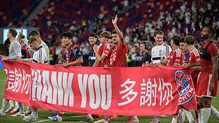 Der FC Bayern blickt zufrieden auf die Asien-Tour zur&uuml;ck.