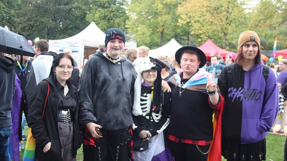 In Landshut fand am Samstag der Christopher Street Day statt.