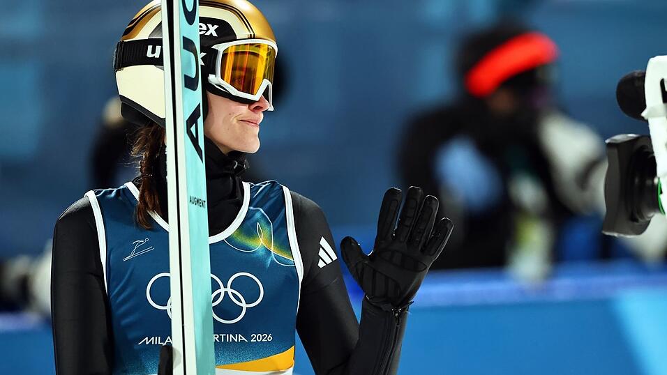 Selina Freitag wurde beste Deutsche.