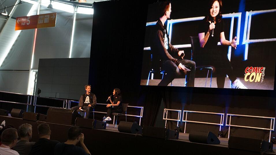 Eindrücke von der 'Comic Con Germany' in Stuttgart. Eindrücke von der 'Comic Con Germany' in Stuttgart.