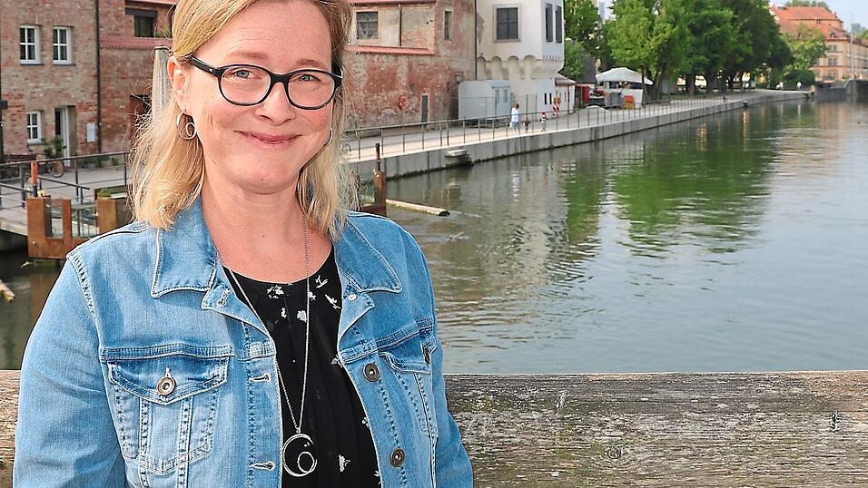 Linda Pilz, 40 Jahre, ist seit 1. März 2020 Behindertenbeauftragte des Landkreises.