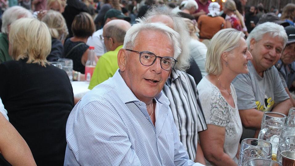 Der Zehrplatz war am Freitag, 21. Juli, gut besucht.