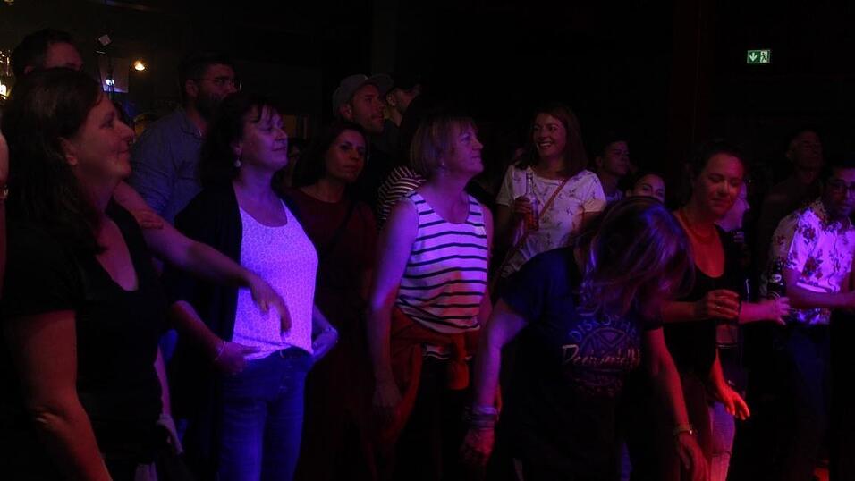 Im Landshuter Rocket Club wurde an diesem Freitag zu Live-Musik gefeiert.