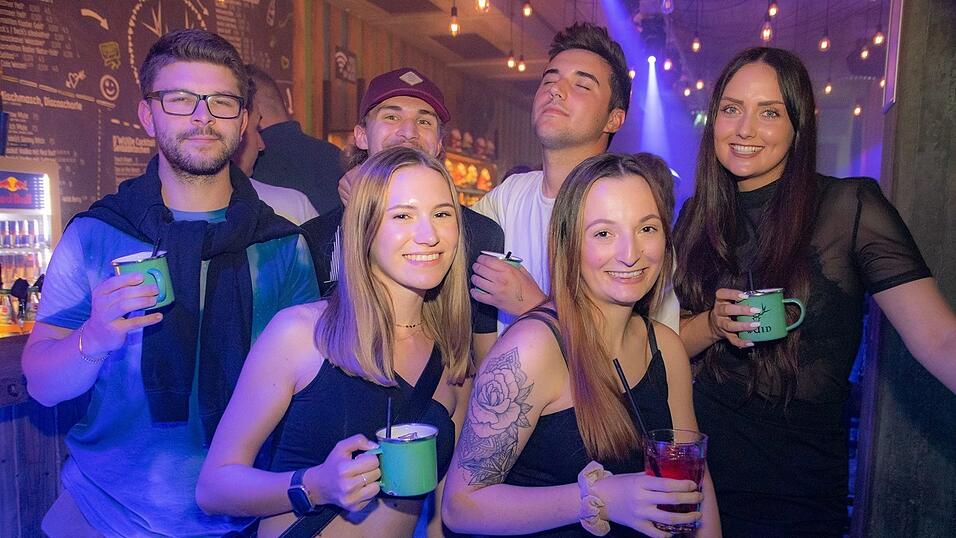 In der Diskothek Wuid in Straubing wurde am Wochenende ordentlich gefeiert.