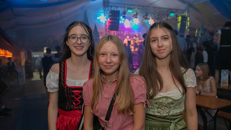 Die Partybilder von Dienstag, 16. August 2022, aus dem Festzelt Reisinger.