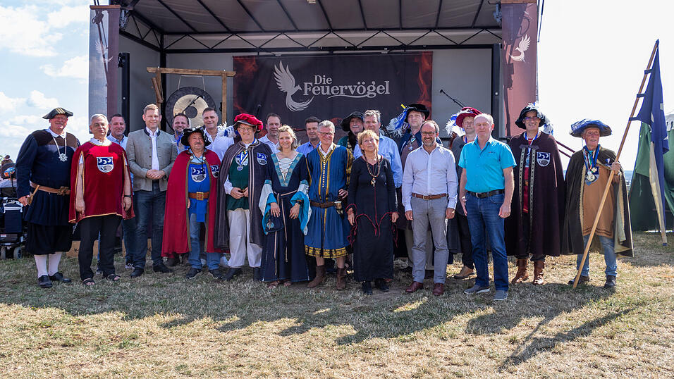 Am Samstag fand in Winzer das Burgfest statt.