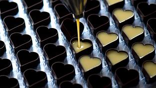 Wird Alkohol als Zutat in Pralinen verwendet, muss dieser in der Zutatenliste angegeben werden.