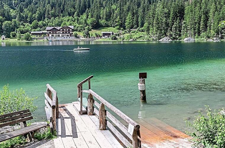 Zu viel Andrang: Der Hintersee ist im Urlaubsstress