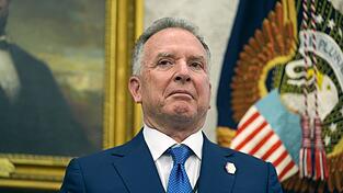 Steve Witkoff - vom Immobilienmogul zum Sondergesandten. (Archivbild)