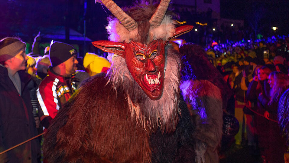 Sankt Englmar feierte seine 27. Rauchnacht.