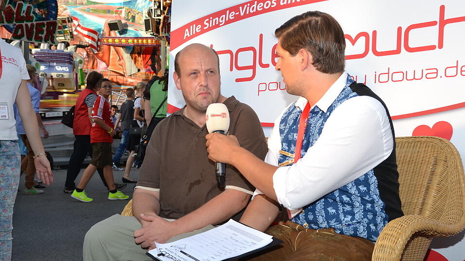 Die Single- und Liebes-Couch am Samstag, 9.. August. (Foto: Raphaela Landherr)