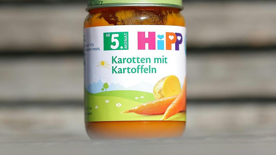 Im Erpressungsfall um vergiftete Hipp-Gl&auml;schen sitzt der Verd&auml;chtige in Untersuchungshaft. (Symbolbild)