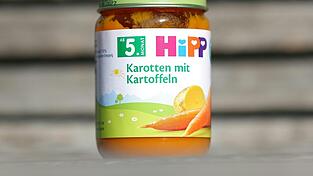 Im Erpressungsfall um vergiftete Hipp-Gl&auml;schen sitzt der Verd&auml;chtige in Untersuchungshaft. (Symbolbild)