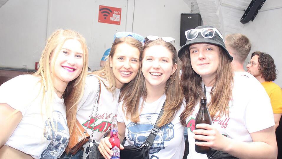 Das sind die schönsten Bilder von der Malle-Party im Trixi Schneider in Landshut.