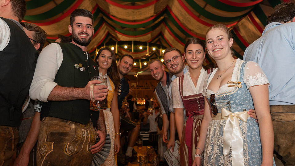 Die Partybilder vom Sonntag, 20. August 2023, aus dem Festzelt Weckmann.