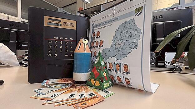 Alle Jahre wieder gibt es für die Kommunen in Bayern Schlüsselzuweisungen. Wie profitieren die Landkreisgemeinden davon?