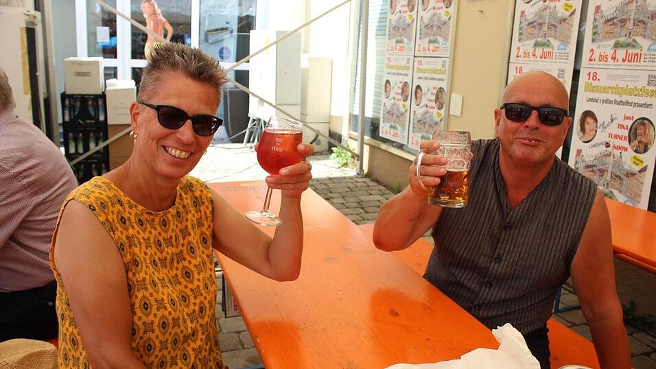 Die sch&ouml;nsten Fotos vom Bismarckplatzfest in Landshut.