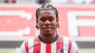 Weiter auf dem Weg der Besserung: Cyriaque Irié Weiter auf dem Weg der Besserung: Cyriaque Irié