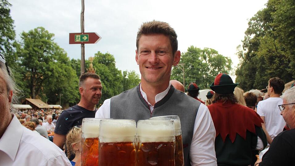 Der Zehrplatz war am Freitag, 21. Juli, gut besucht.