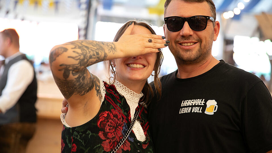 Die Partybilder vom Sonntag, 10. August, aus dem Festzelt Reisinger. Die Partybilder vom Sonntag, 10. August, aus dem Festzelt Reisinger.